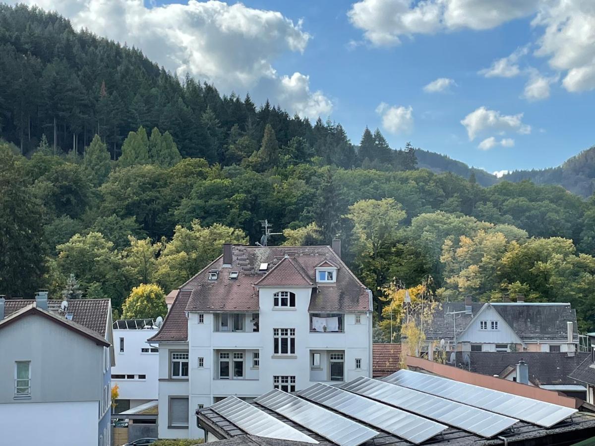 Black Forest Apartment บาเดน-บาเดน ภายนอก รูปภาพ