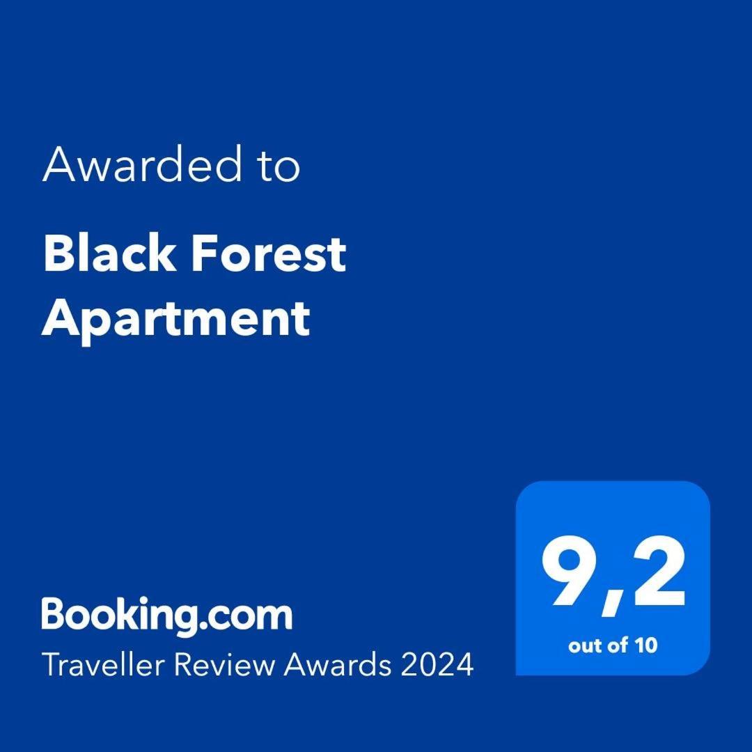 Black Forest Apartment บาเดน-บาเดน ภายนอก รูปภาพ